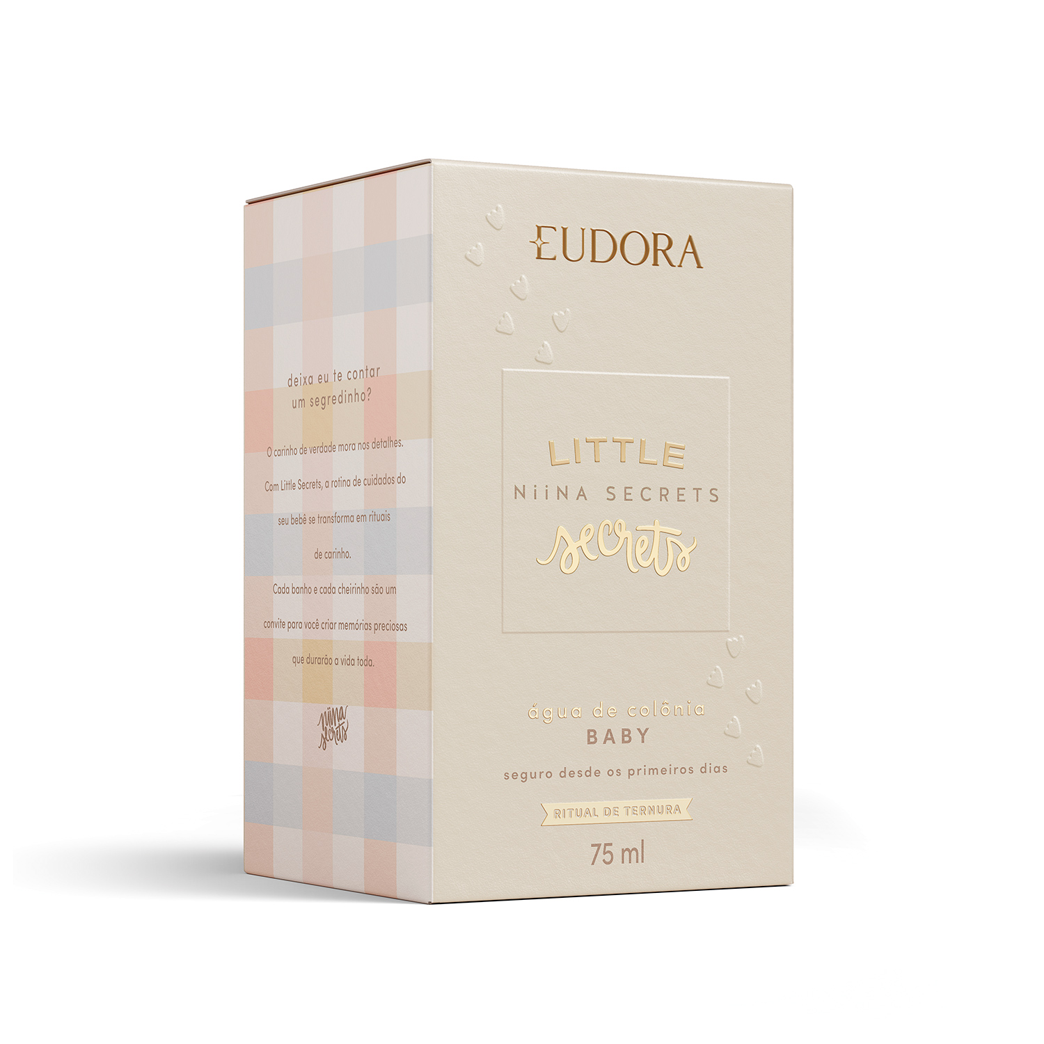 Água de Colônia Baby Little Secrets Niina Secrets 75ml