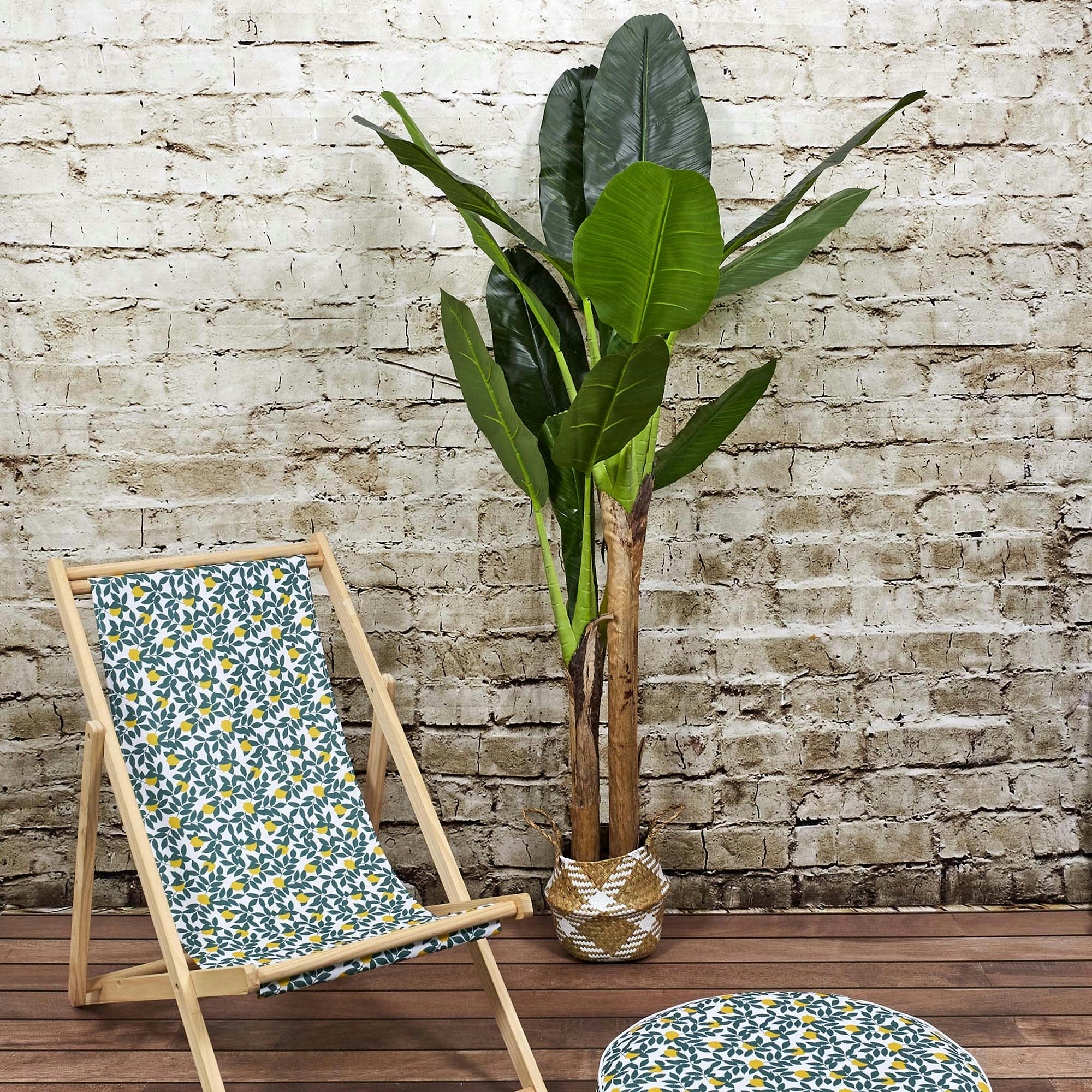 - Bananier artificiel en pot 160 cm