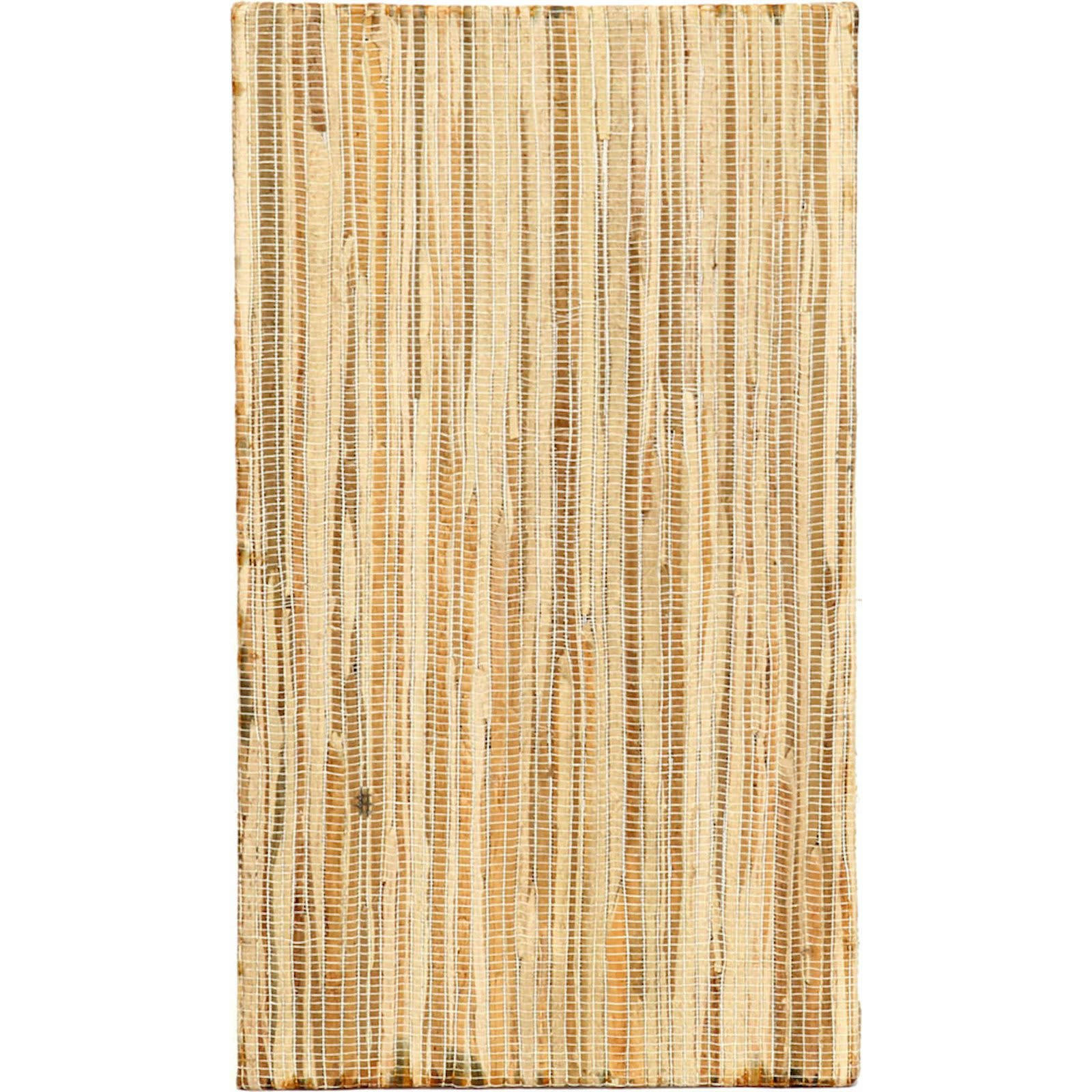 BALI BAZAR - Abat-jour Fibre naturelle Bois clair 20x17x35 cm
