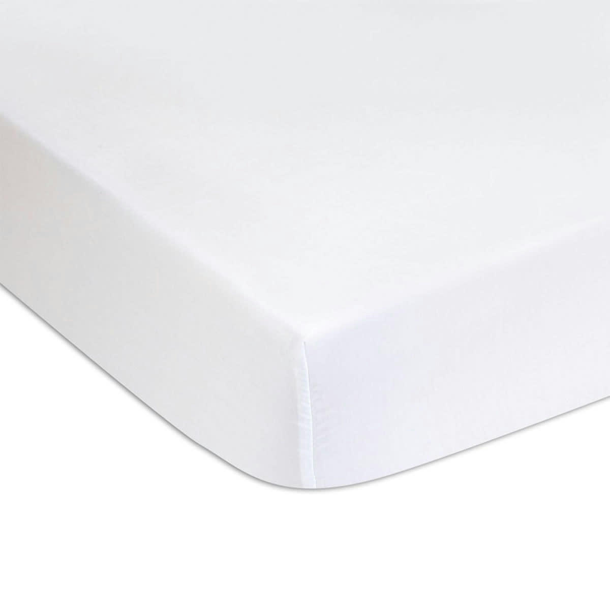 DULCE - Protège-matelas évolutif 90x140 cm viscose de bambou blanc