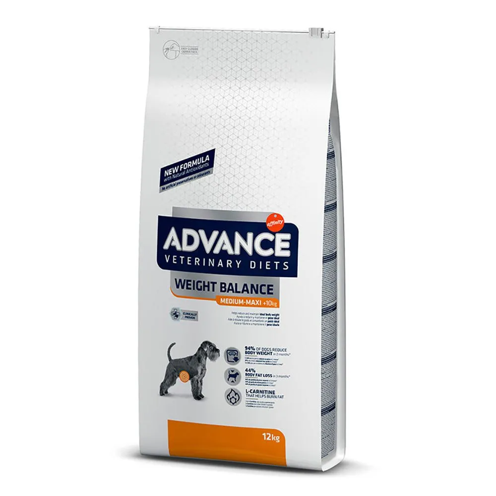 Affinity Advance Vet Canine Adult Weight Balance 12kg dog food