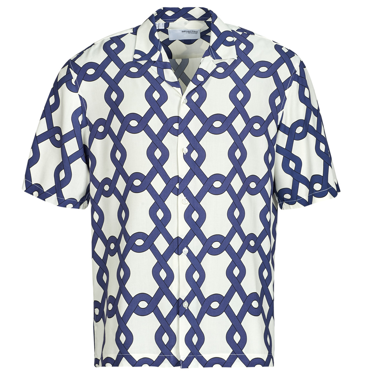 Selected - SLHRELAX-VERO - White / Blue