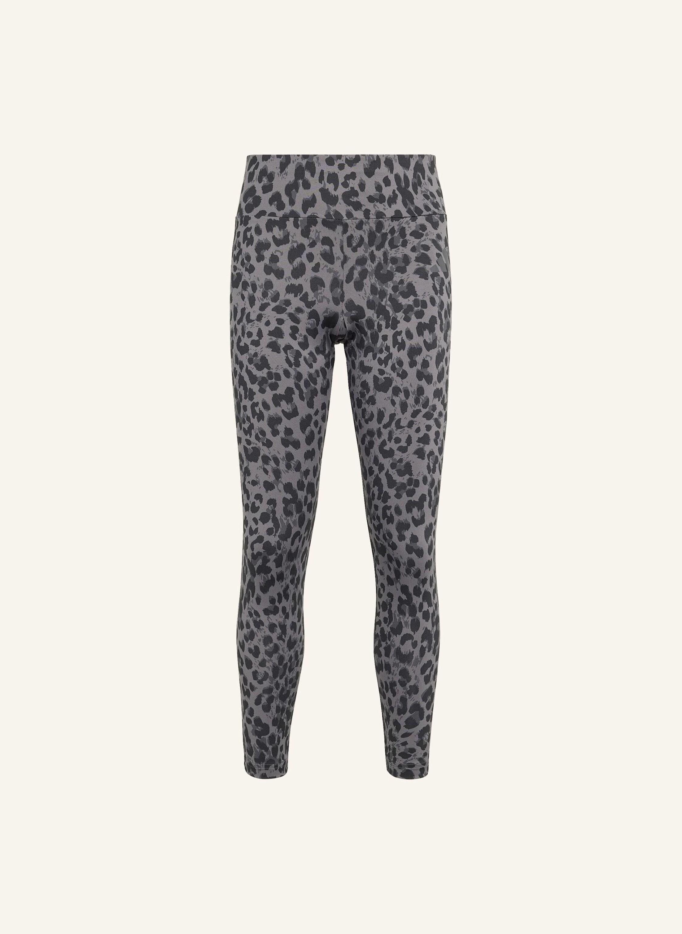 adidas SPORTLEGGINGS MIT ANIMALPRINT