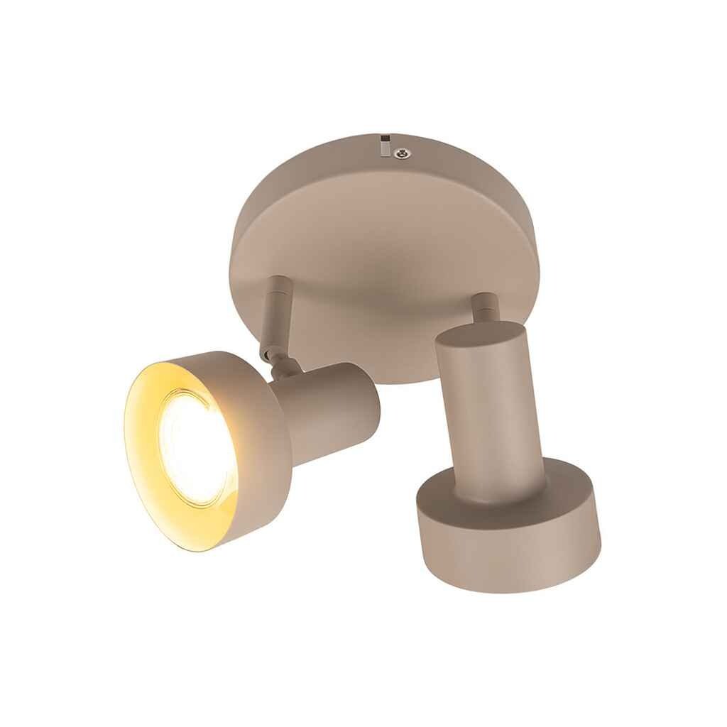 Freelight spot Lunata - 2 lichts - 15 x 15  cm - beige