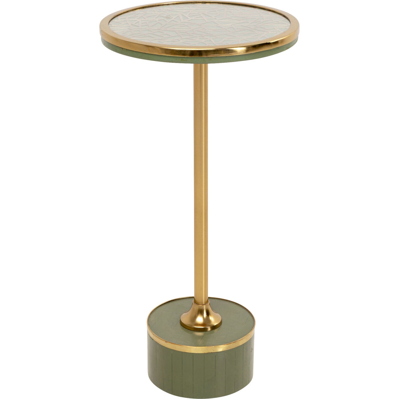 Kare Design Bijzettafel Grazia Crack Ø25cm