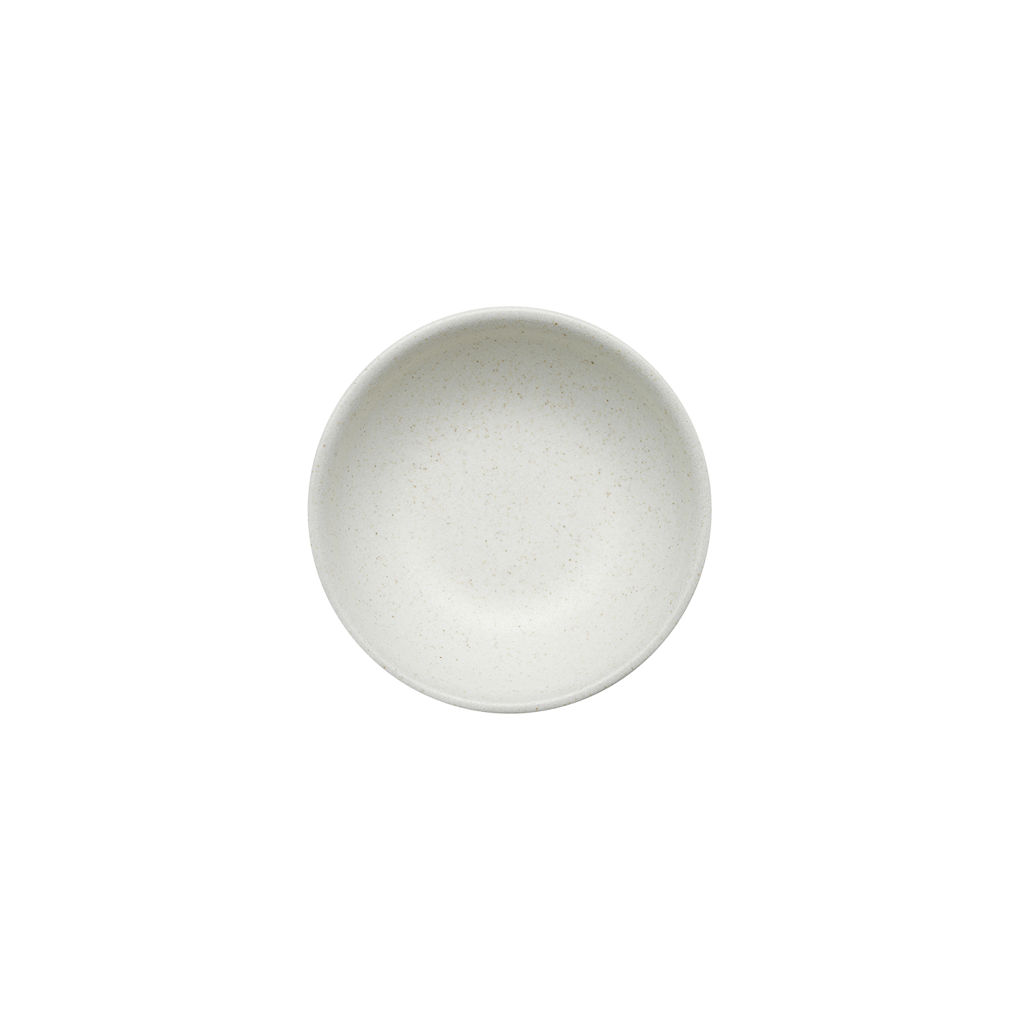 Impression Cream Extra Small Round Dish