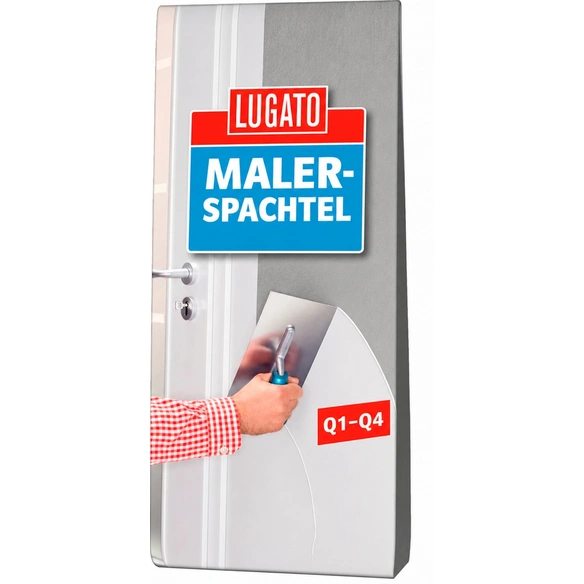 Flächenspachtel, 4kg, weiß