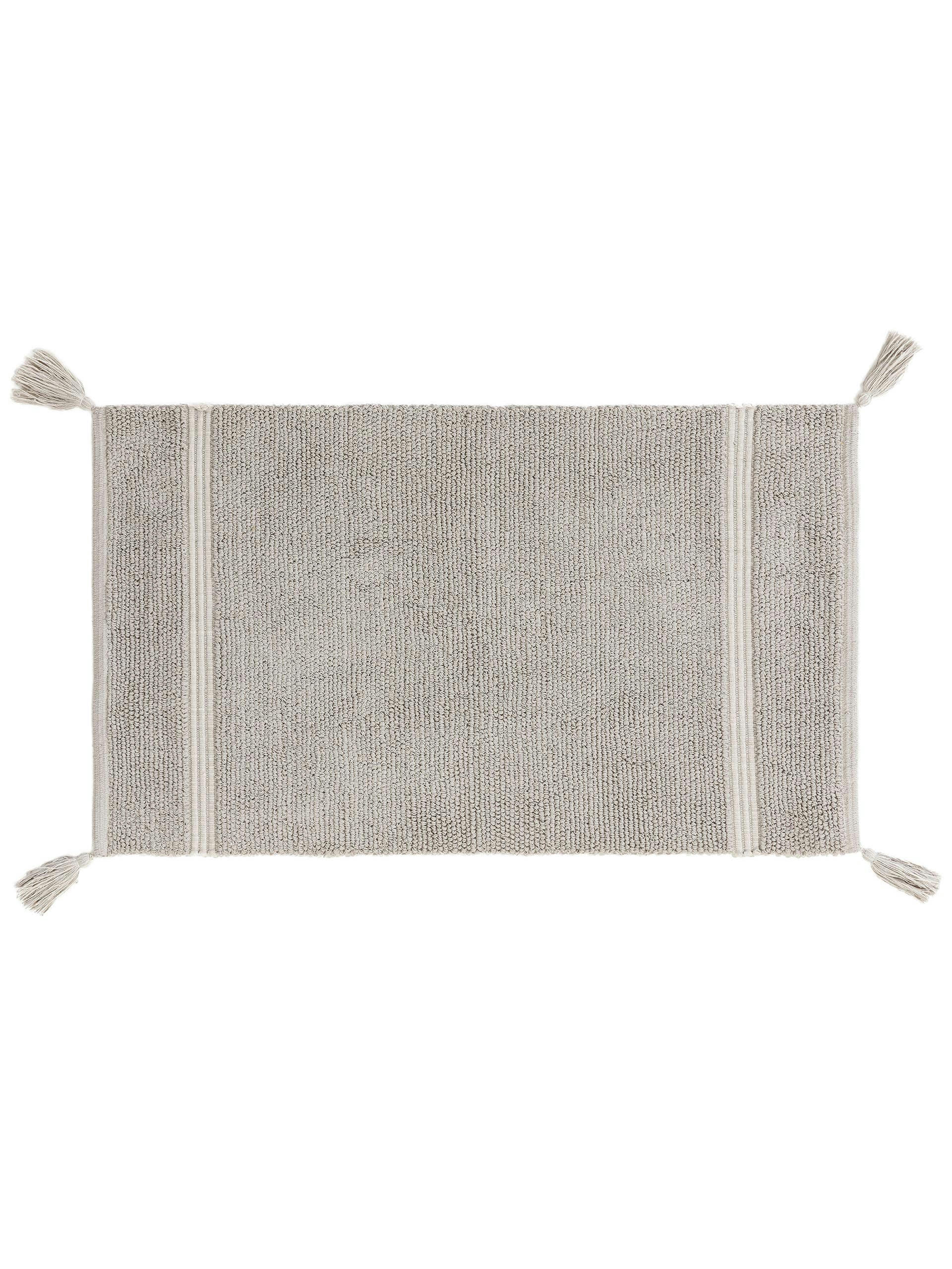 DUST - Tapis de bain gris clair 70x120