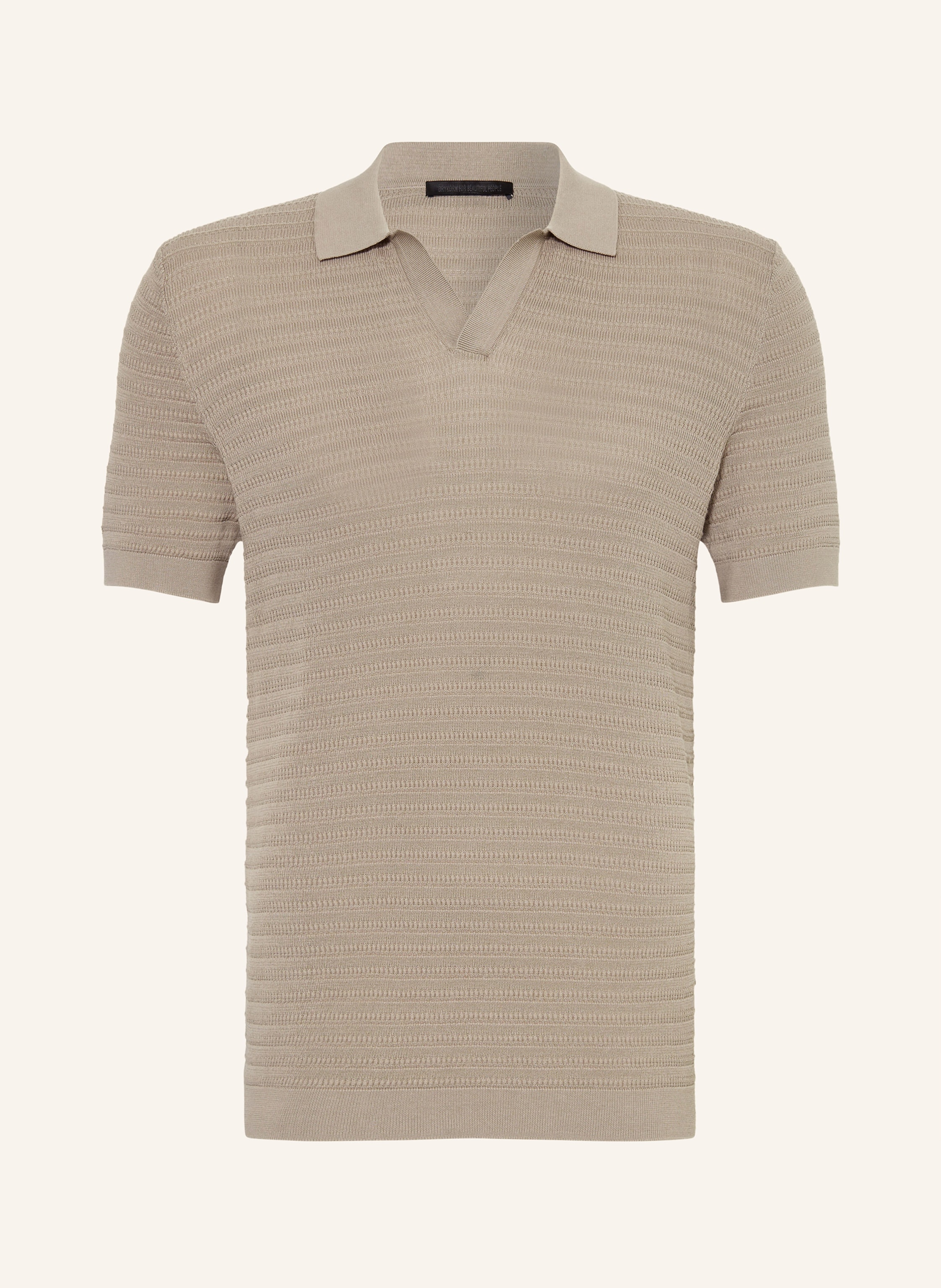 DRYKORN Strick-Poloshirt BRAIAN