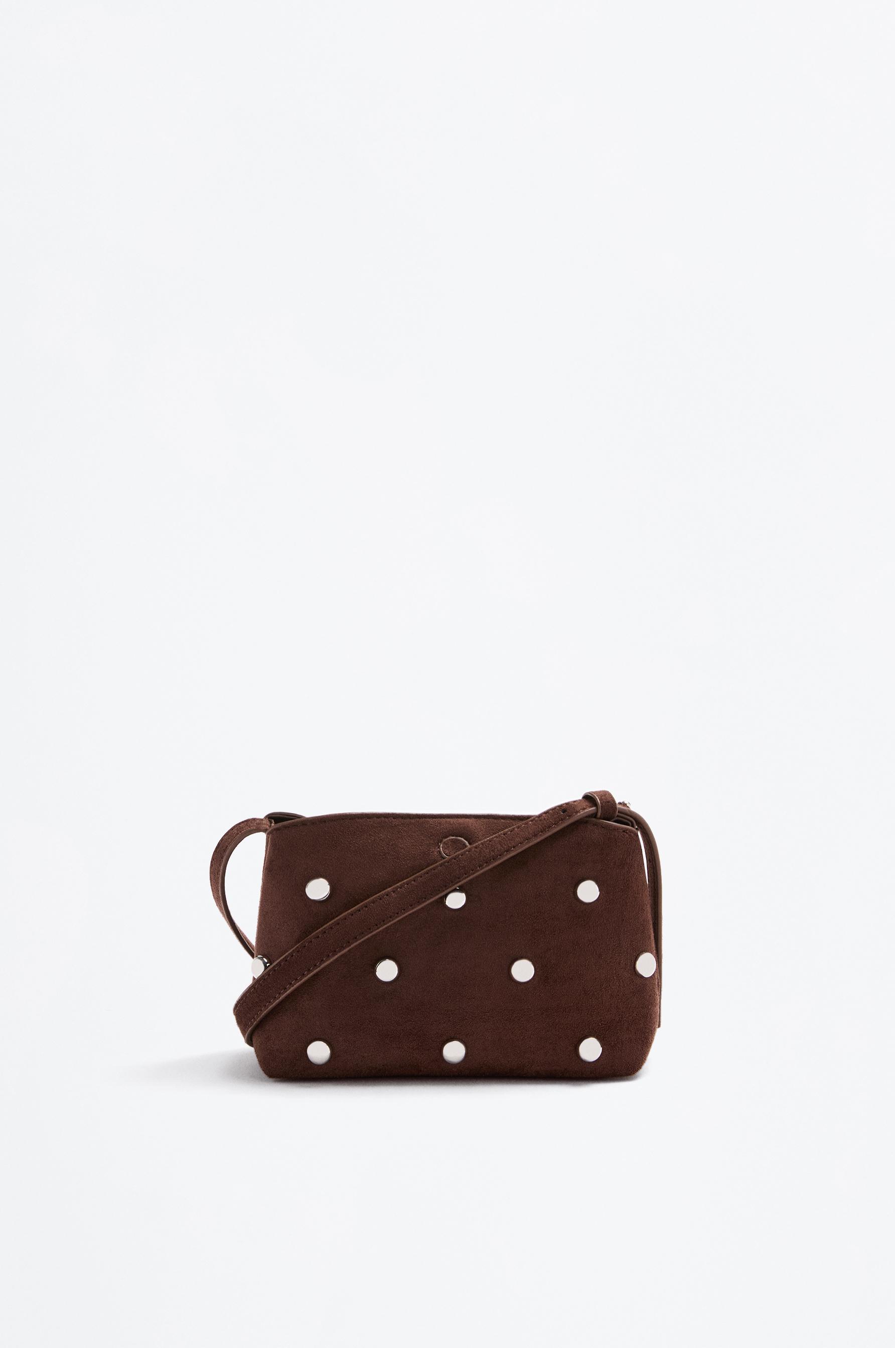 Bolso bandolera efecto ante