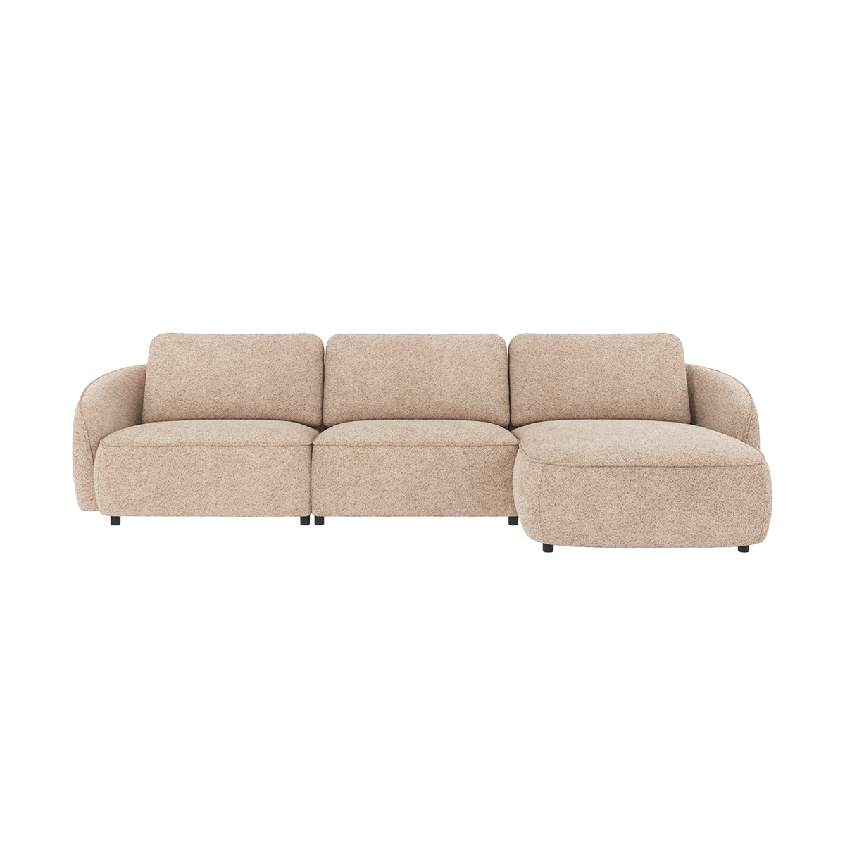 Rowico Home Norris 4-zits Hoekbank Beige - Rechts - 319 cm