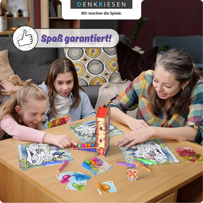 Kinderspiel Zaubermühle