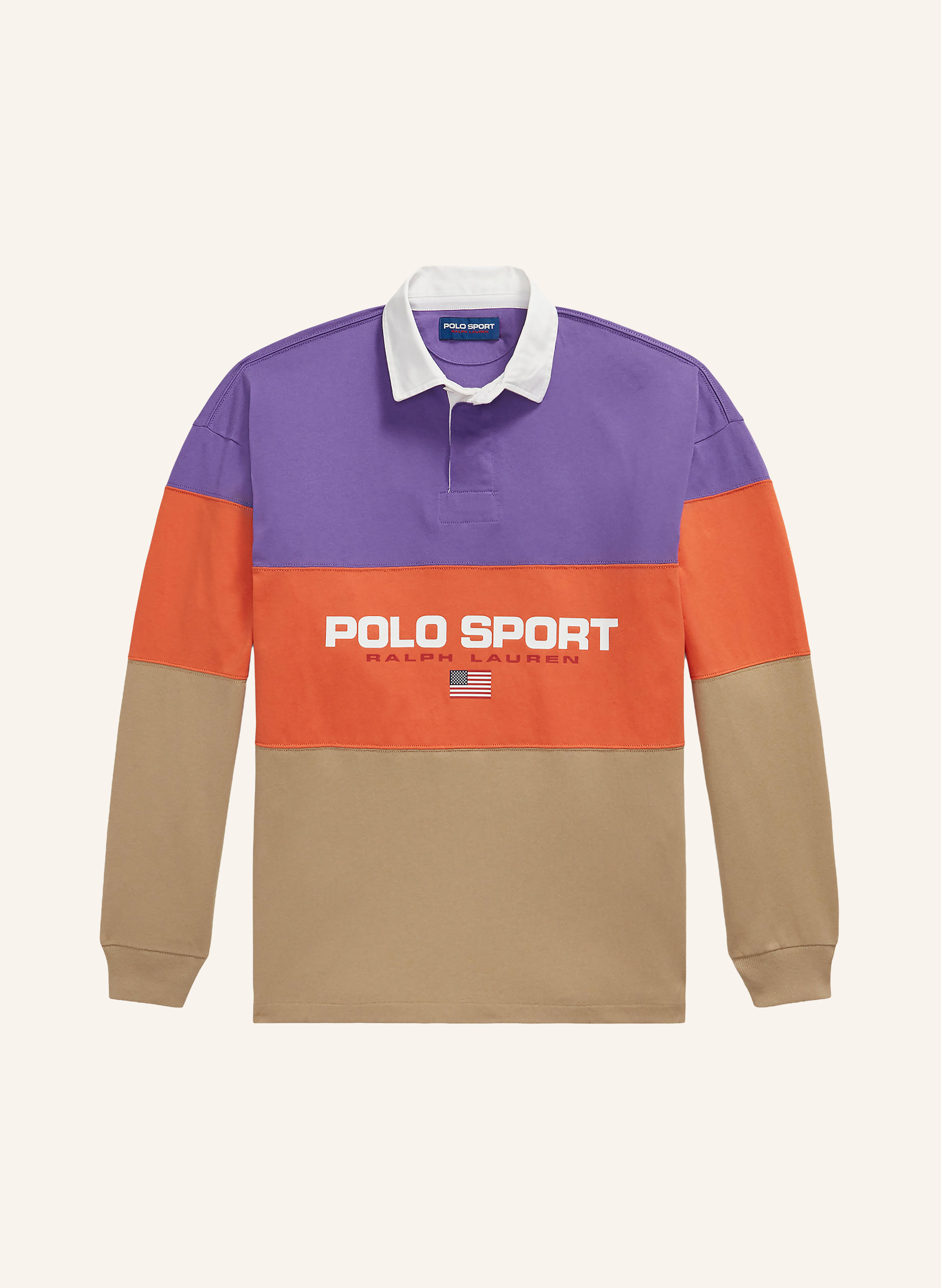 POLO RALPH LAUREN Rugbyshirt Big Fit