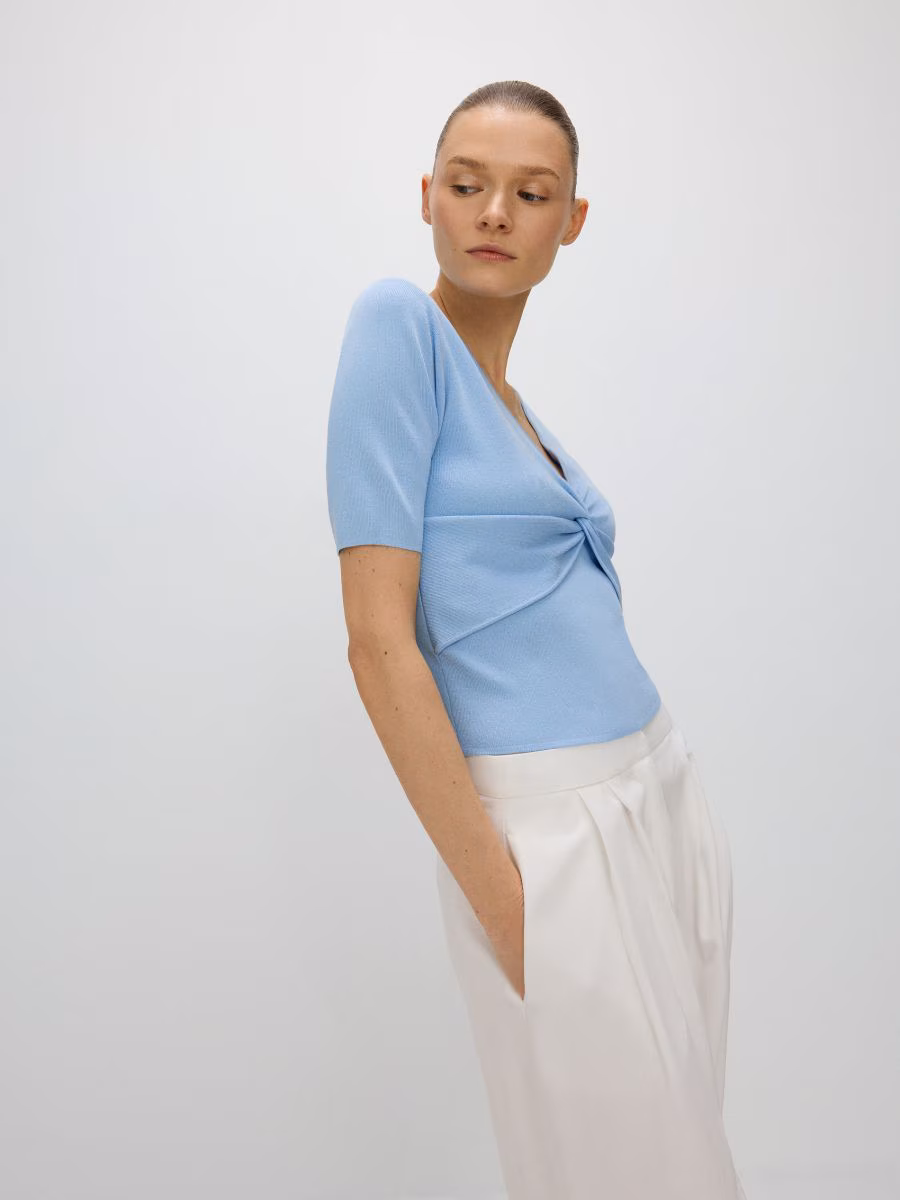 Jersey Blouse