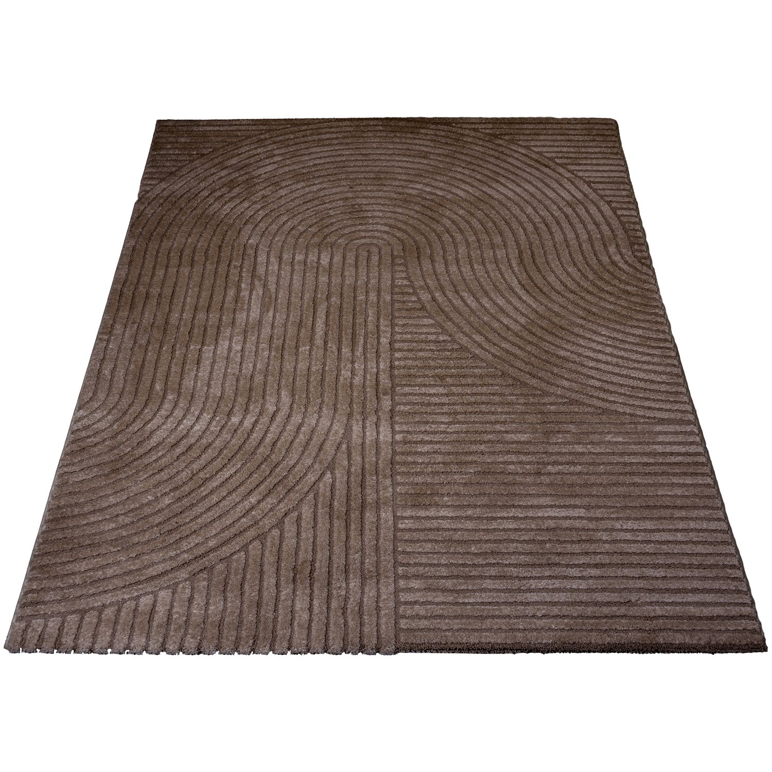 Veer Carpets - Vloerkleed Ella Brown 200 x 290 cm