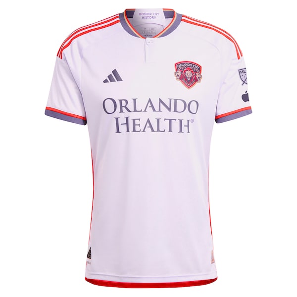 Martín Ojeda Orlando City SC adidas 2024 Legacy Kit Authentic Player Jersey - Purple