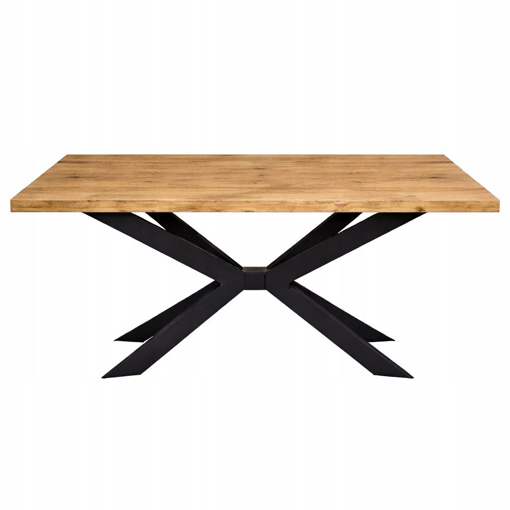Ława Pająk 60x100 nierozkładana LOFT Dąb Craft