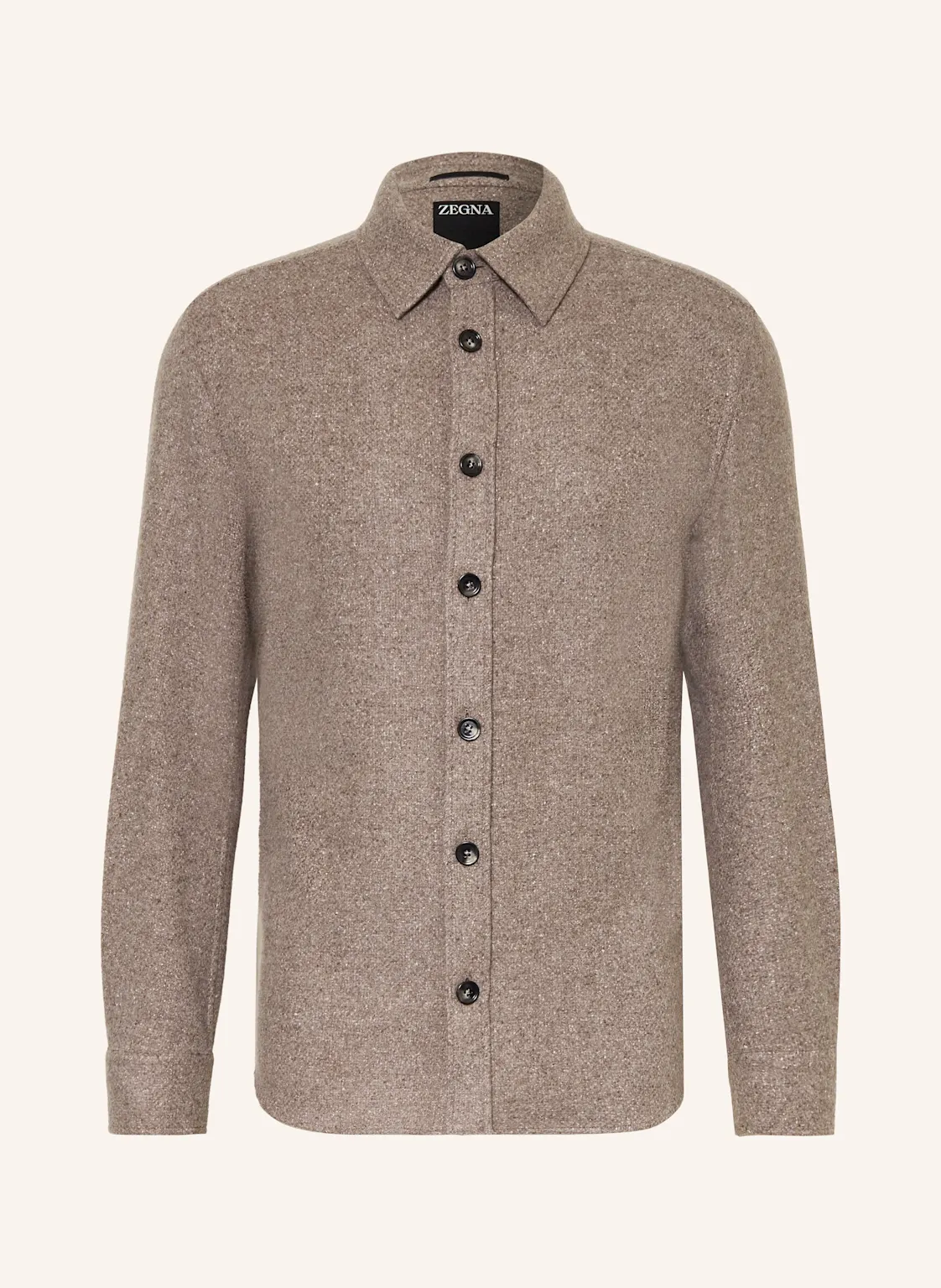 ZEGNA Overjacket mit Cashmere und Seide