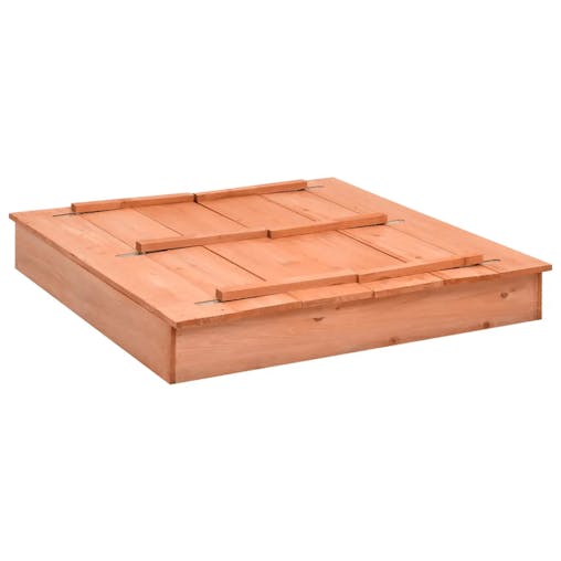 NNEVL Sandbox Firwood 95x90x15 cm