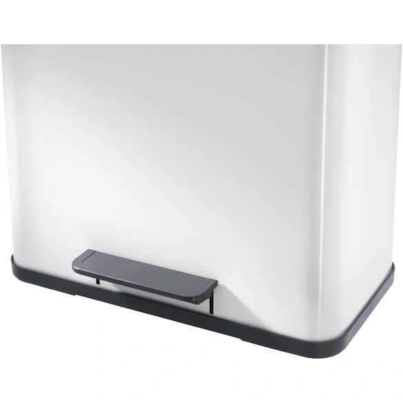Abfalleimer »Öko duo Plus 30«, weiß, mit Softclose, 26 l