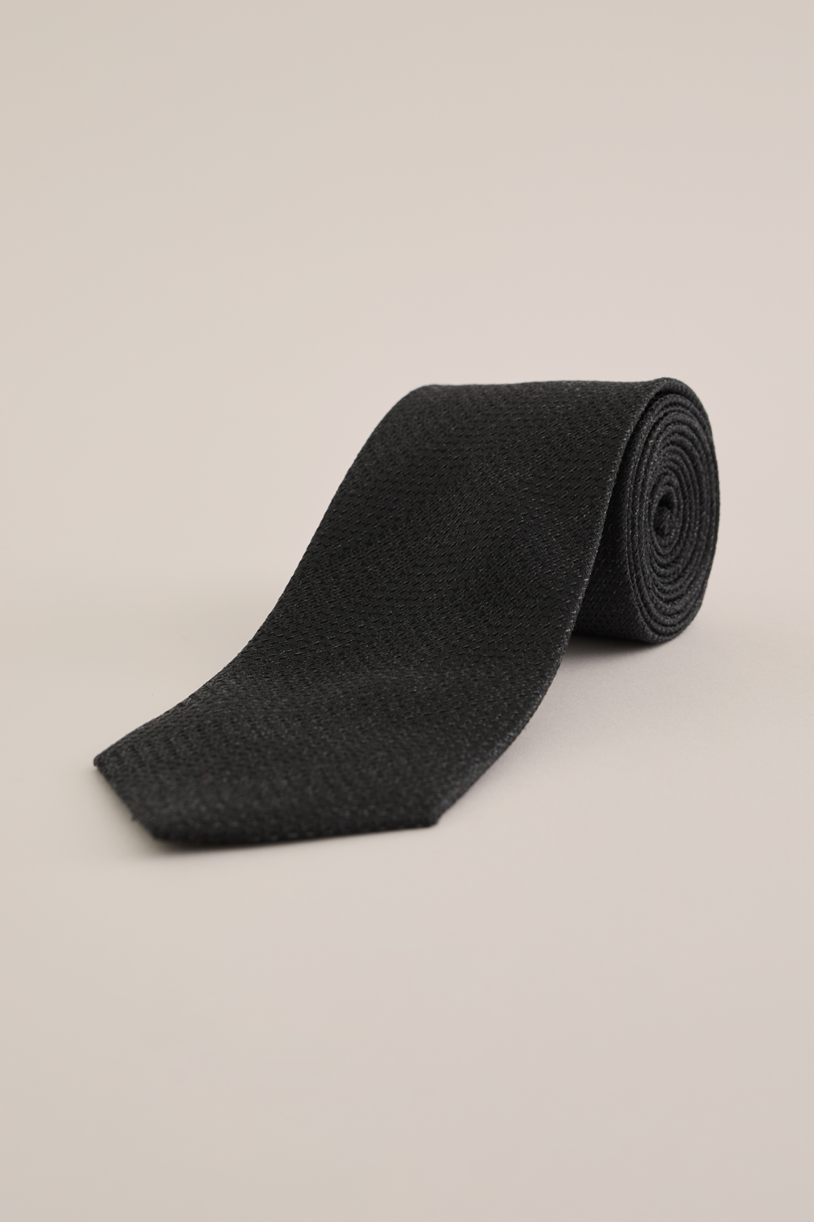 Heren stropdas met structuur