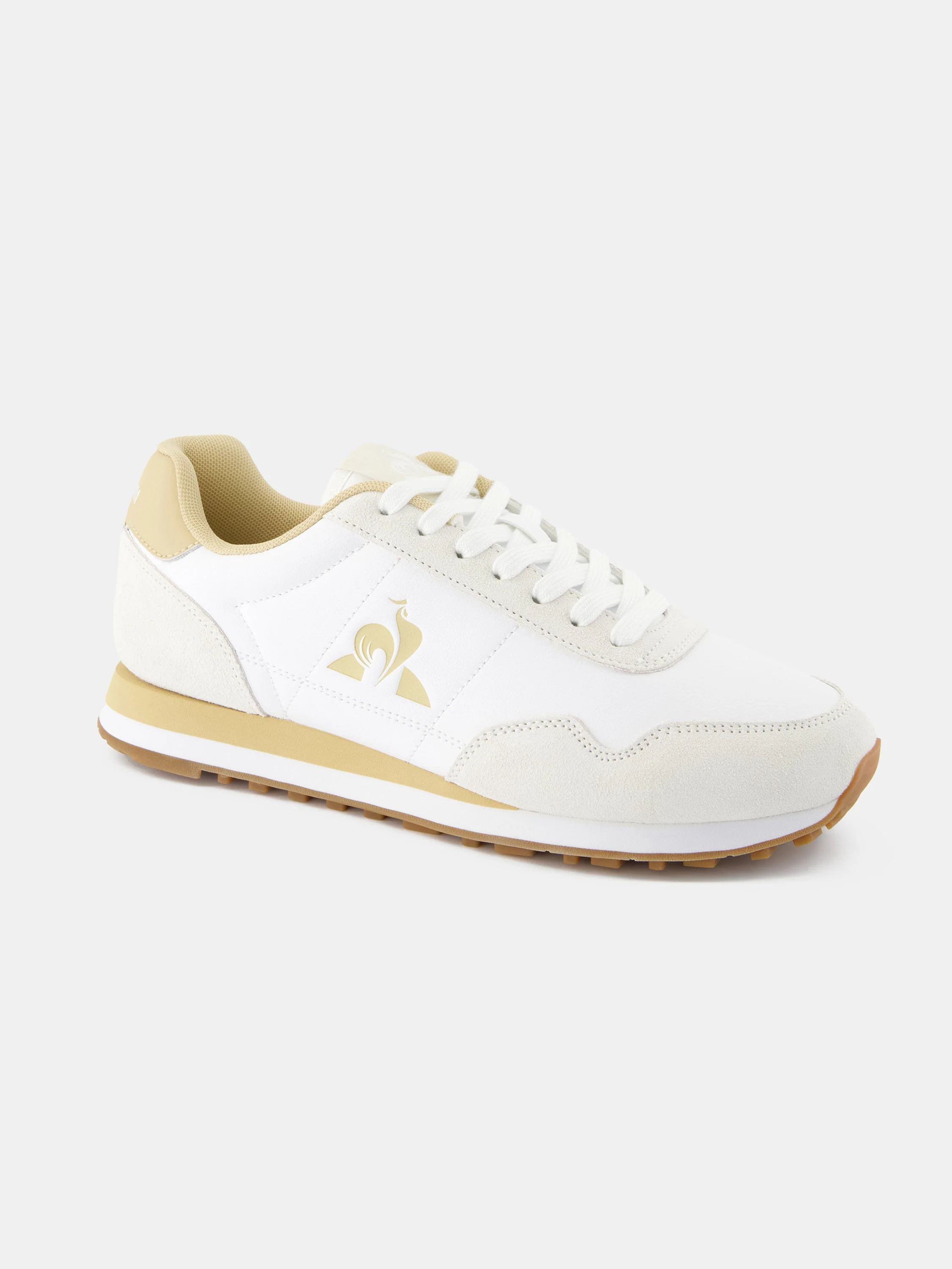 Sneakers rétro-running avec détail suede Astra