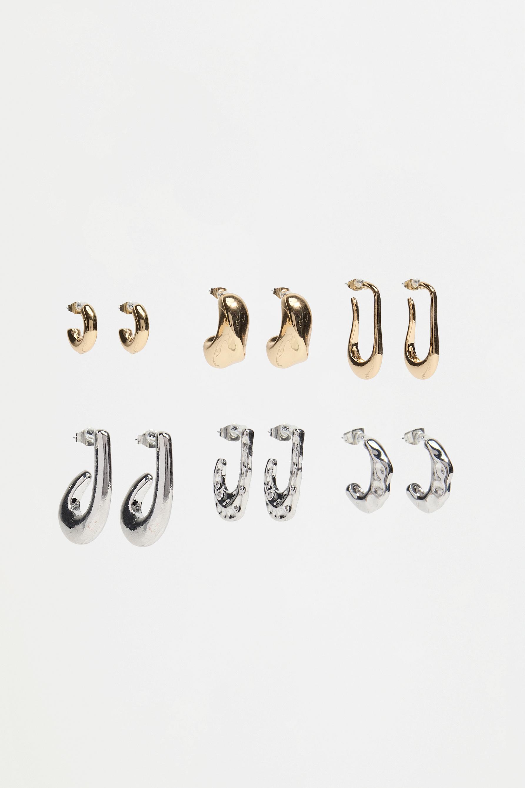 Pendientes combinados (Pack 6)