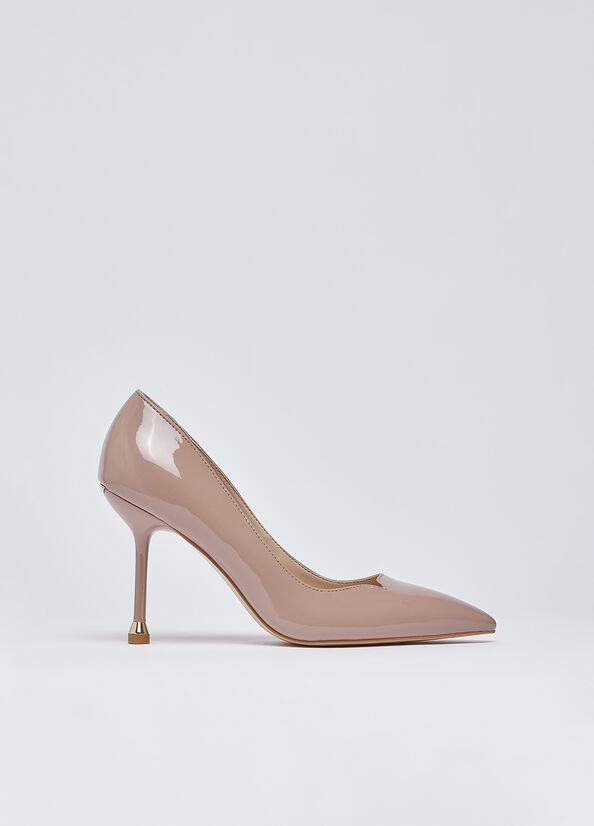 D&eacute;collet&eacute; in vernice