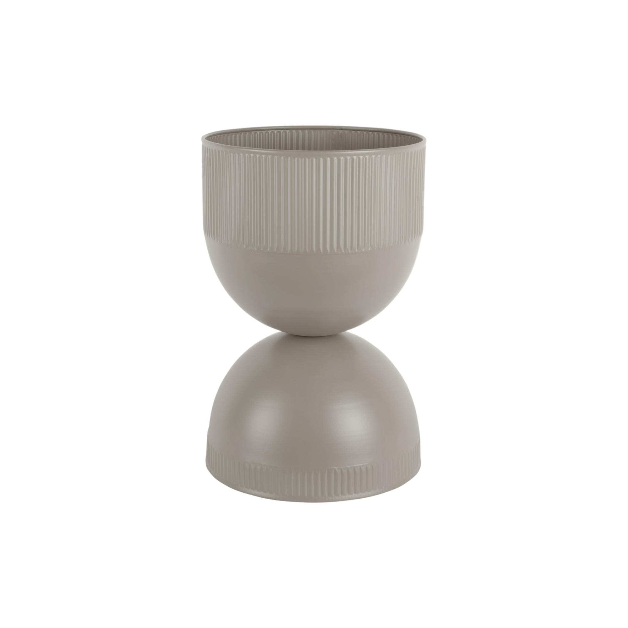 Present Time bloempot Tonar Medium - grijs - Ø25.5cm