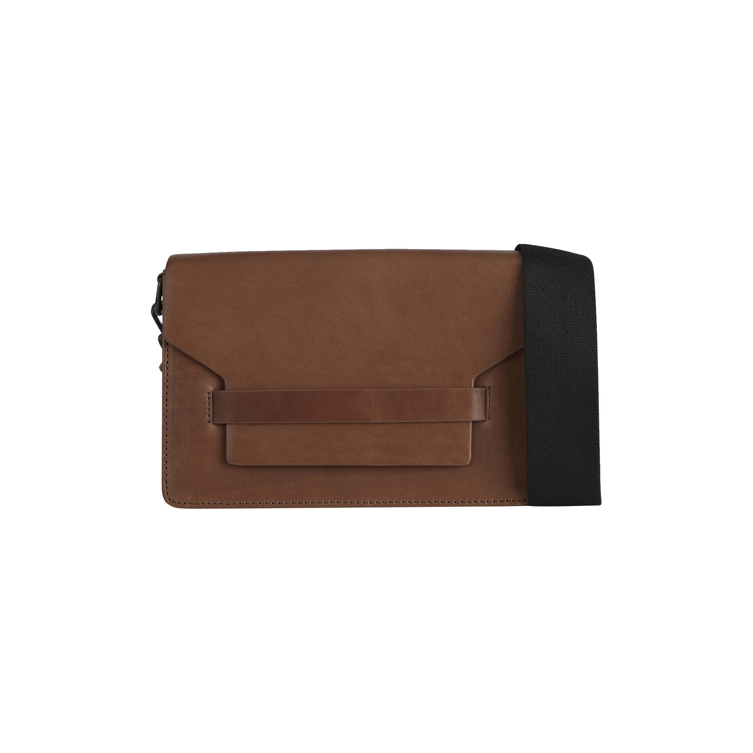 ArabellaMBG Crossbody Bag, chestnut w/black
