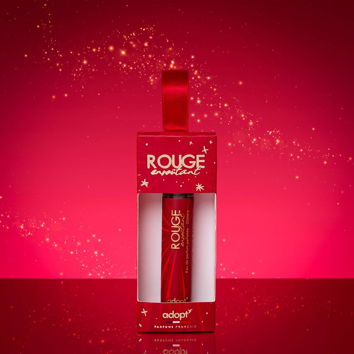 Rouge EnvoûtantCoffret eau de parfum 10 ml