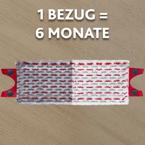 Wischmopp, »UltraMax XL«, Microfaser, 2in1