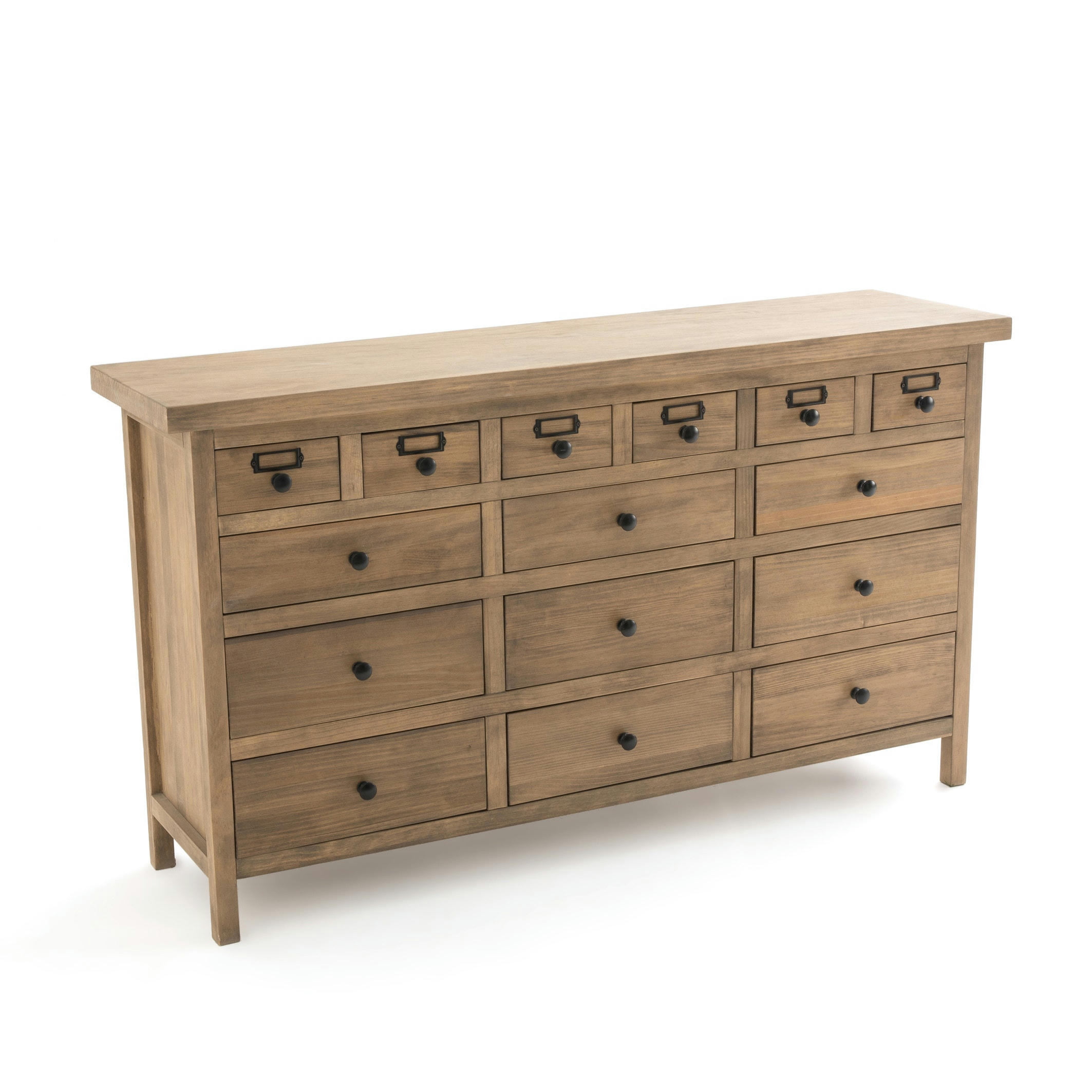 Buffet meuble de métier 15 tiroirs, Lunja