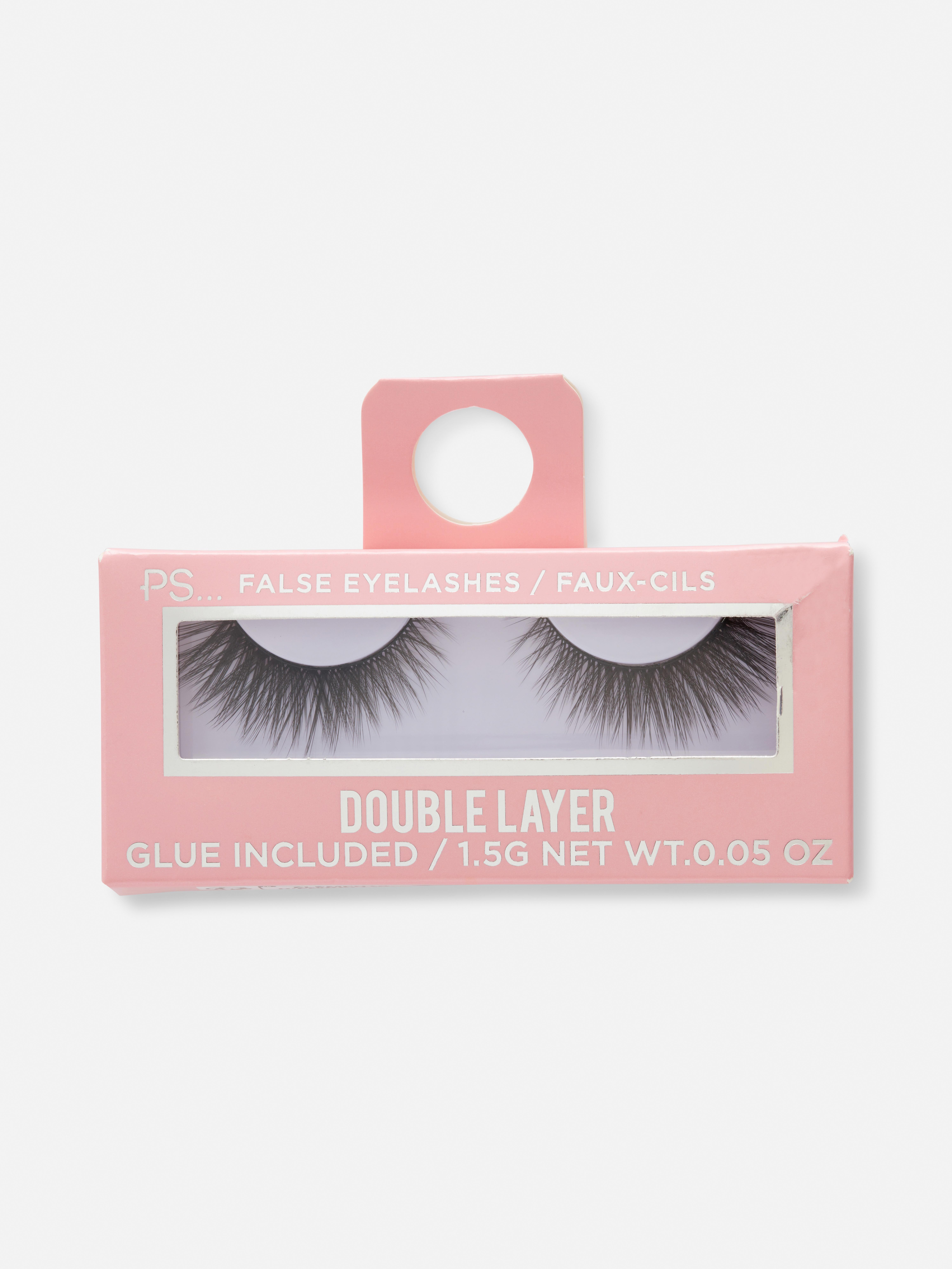 Flutter Faux Eyelashes