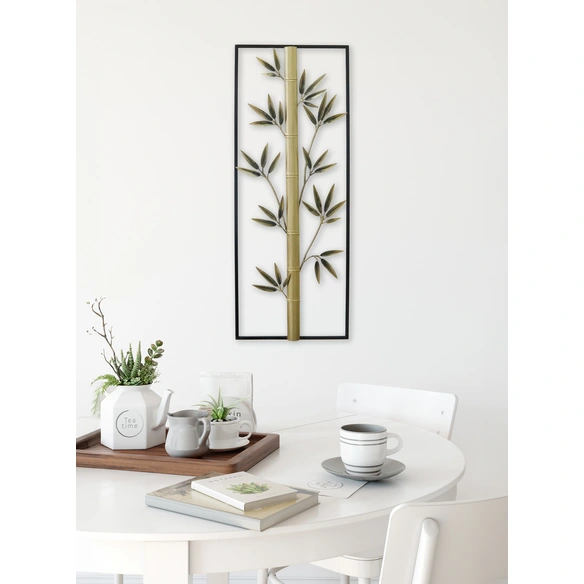 Metallbild, ca. 29x74 cm, Motiv 975