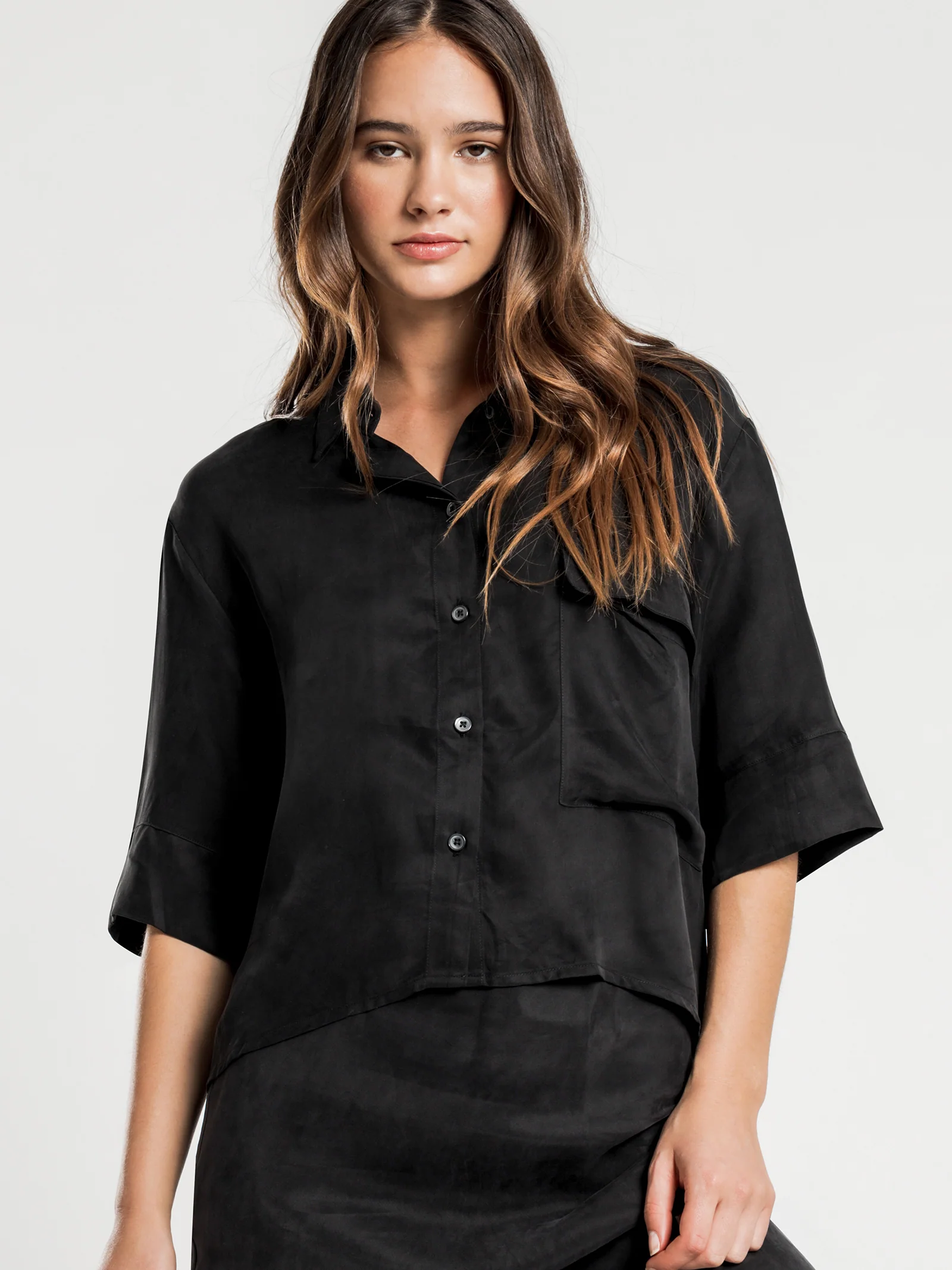 Esme Cupro Shirt