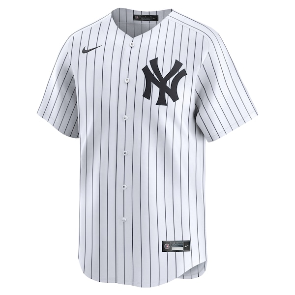 Jazz Chisholm Jr. New York Yankees Nike Home Limited Player Jersey - White
