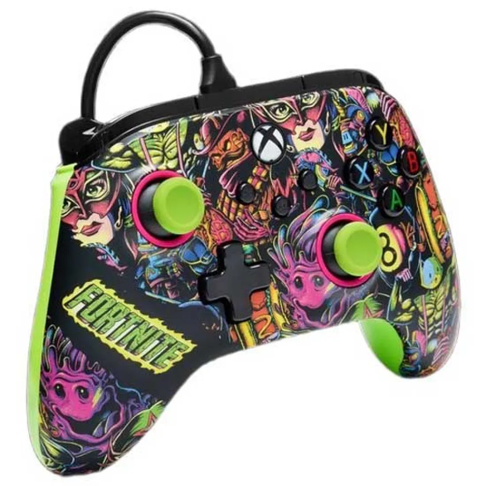 Powera Advantage Fortnite Glow Xbox Controller