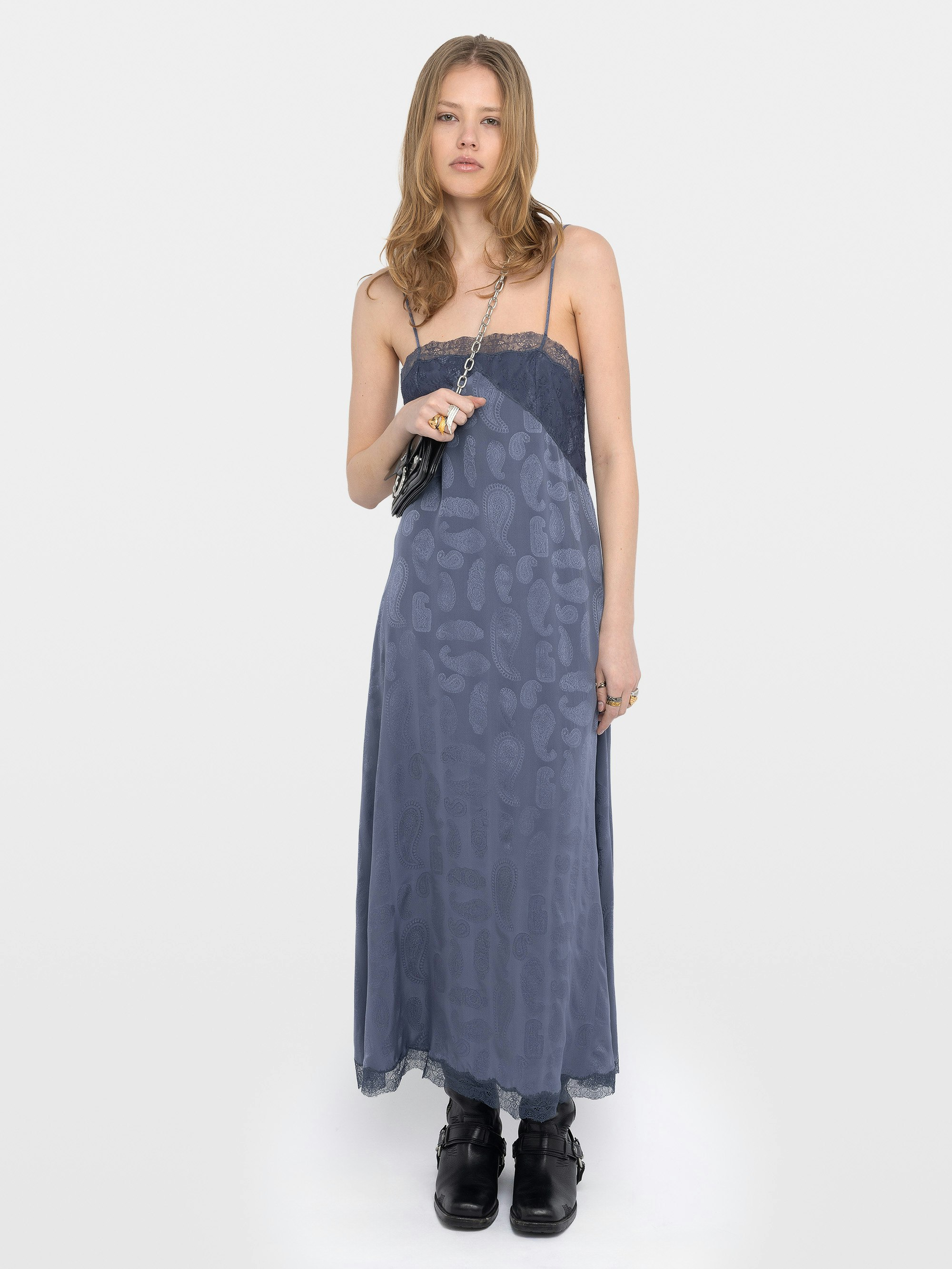 Robe Ridar 100% Soie