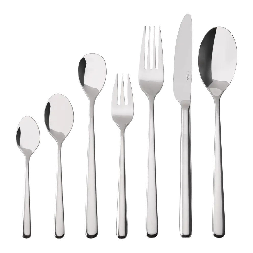 Besteckset 42-teilig Korsika