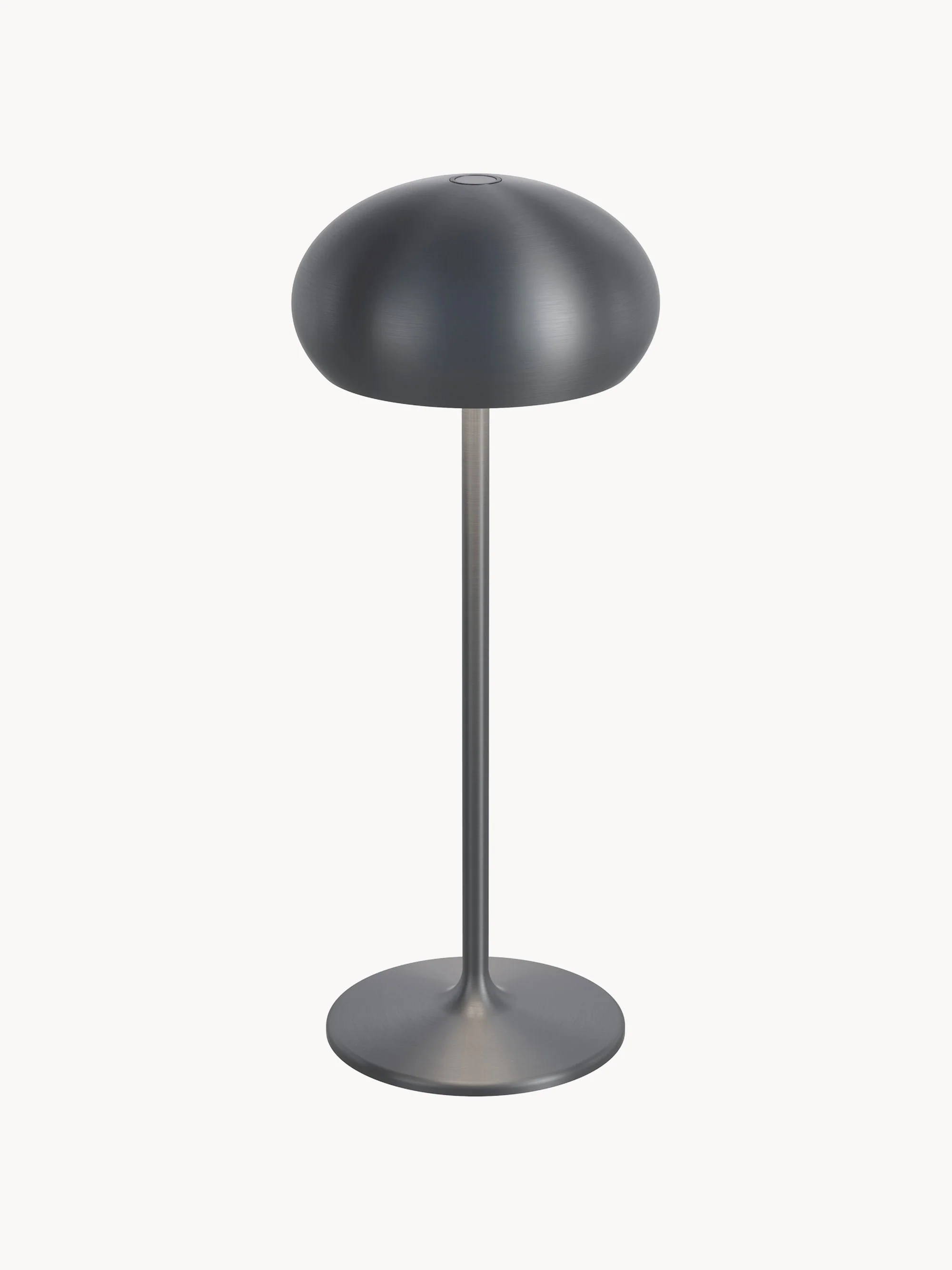 Mobile LED-Außentischlampe Pebble, dimmbar