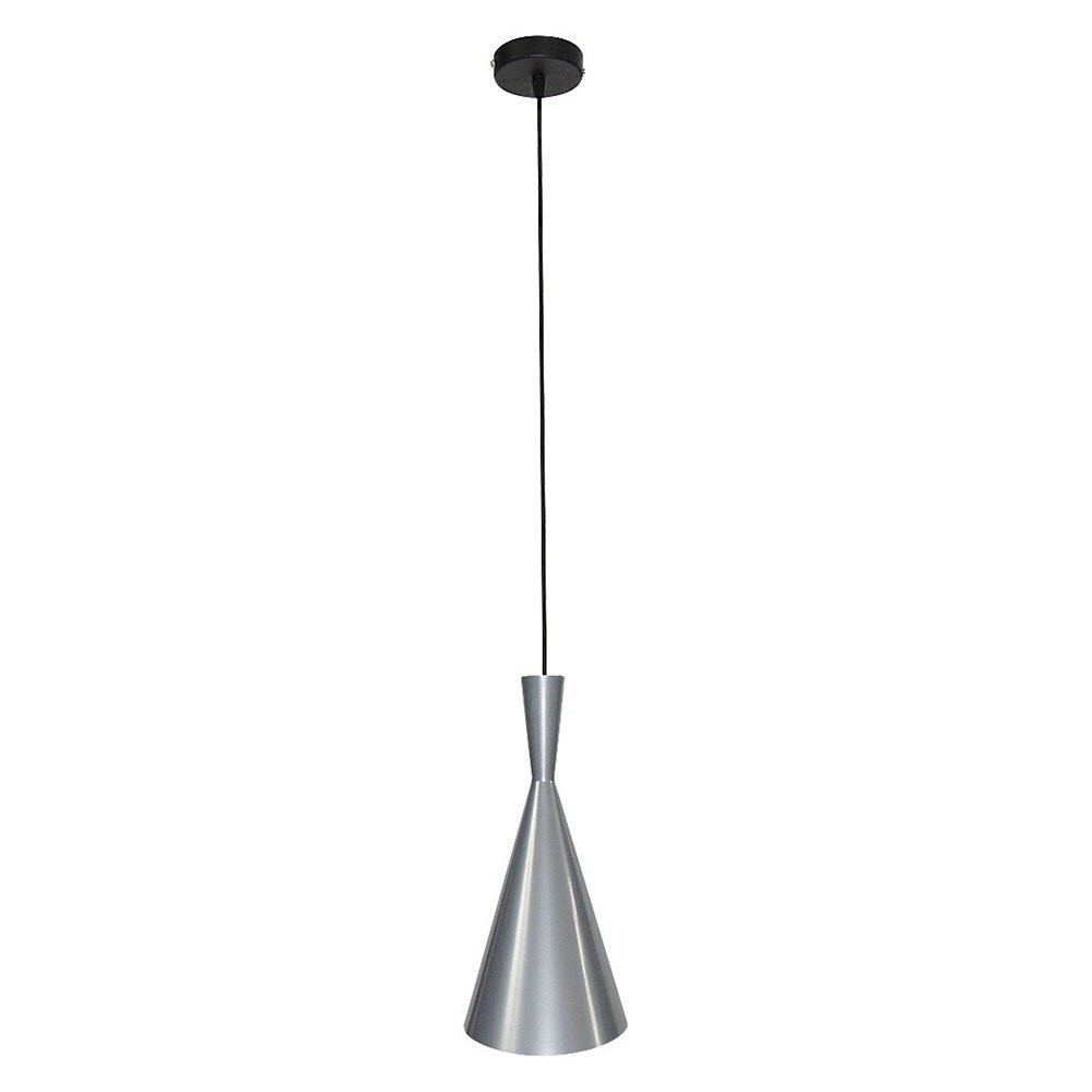 Lampa wisząca czarno-srebrna Trincola 1xE27x40W wym: 110x19x19 cm Rabalux