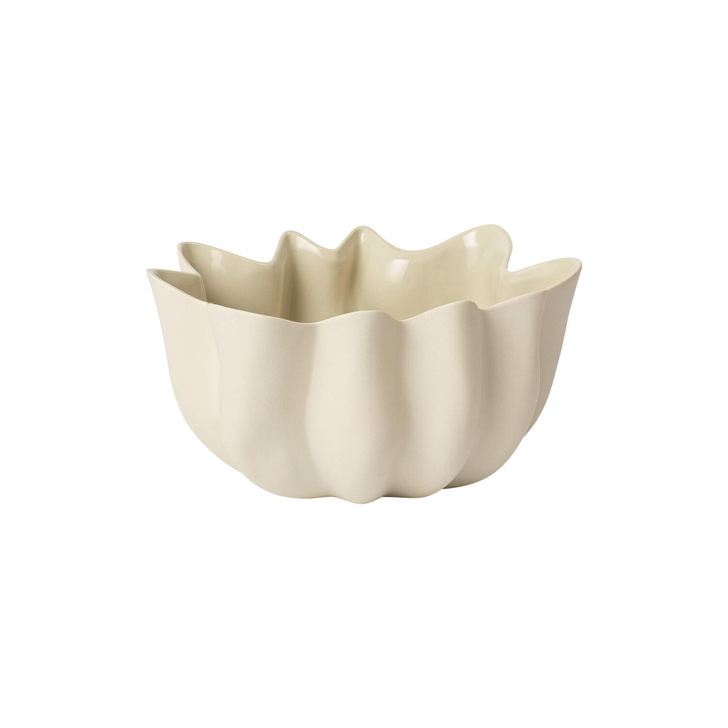 Nium Bowl ø 22, off-white