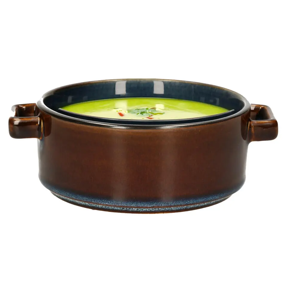 Cosy & Trendy Kommetjes - Porselein - D13 x 5.5 cm - blauw