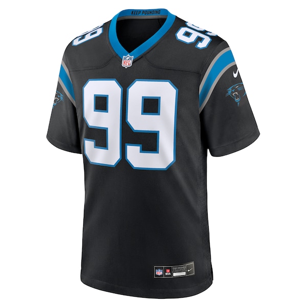 Shy Tuttle Carolina Panthers Nike Game Player Jersey - Black