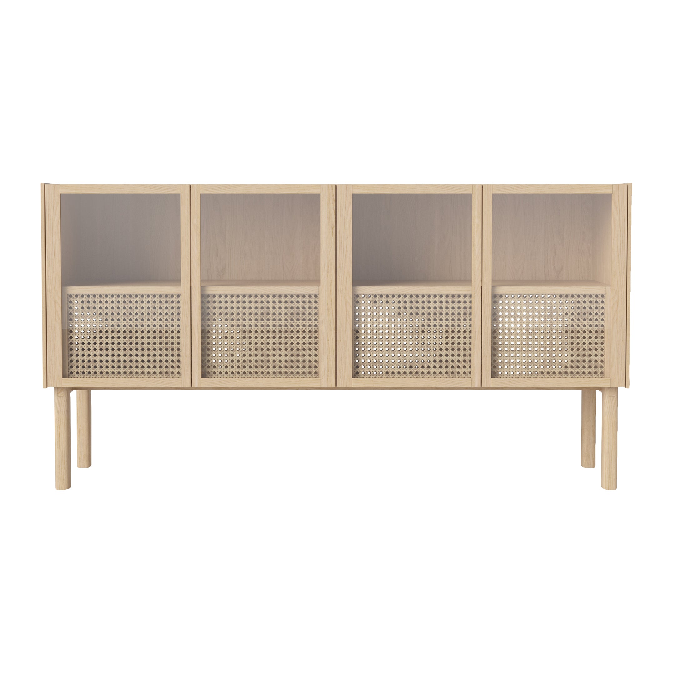 Bolia Cana Dressoir - Witgepigmenteerd Geolied Eiken
