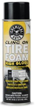 Chemical Guys 3-in-1 High Gloss Foam Tire Cleaner, 473-ml