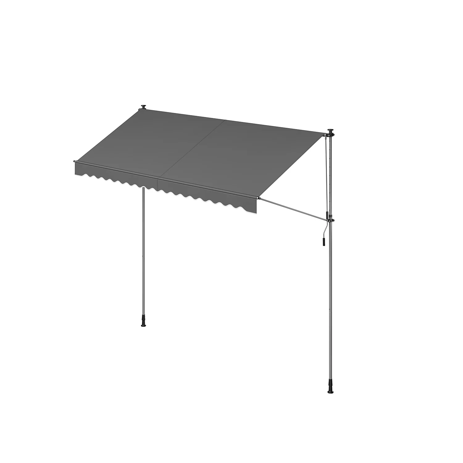 Store banne rétractable avec manivelle