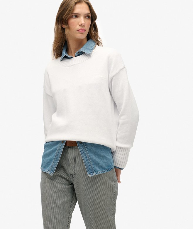 Essential Crew Neckline Jumper
