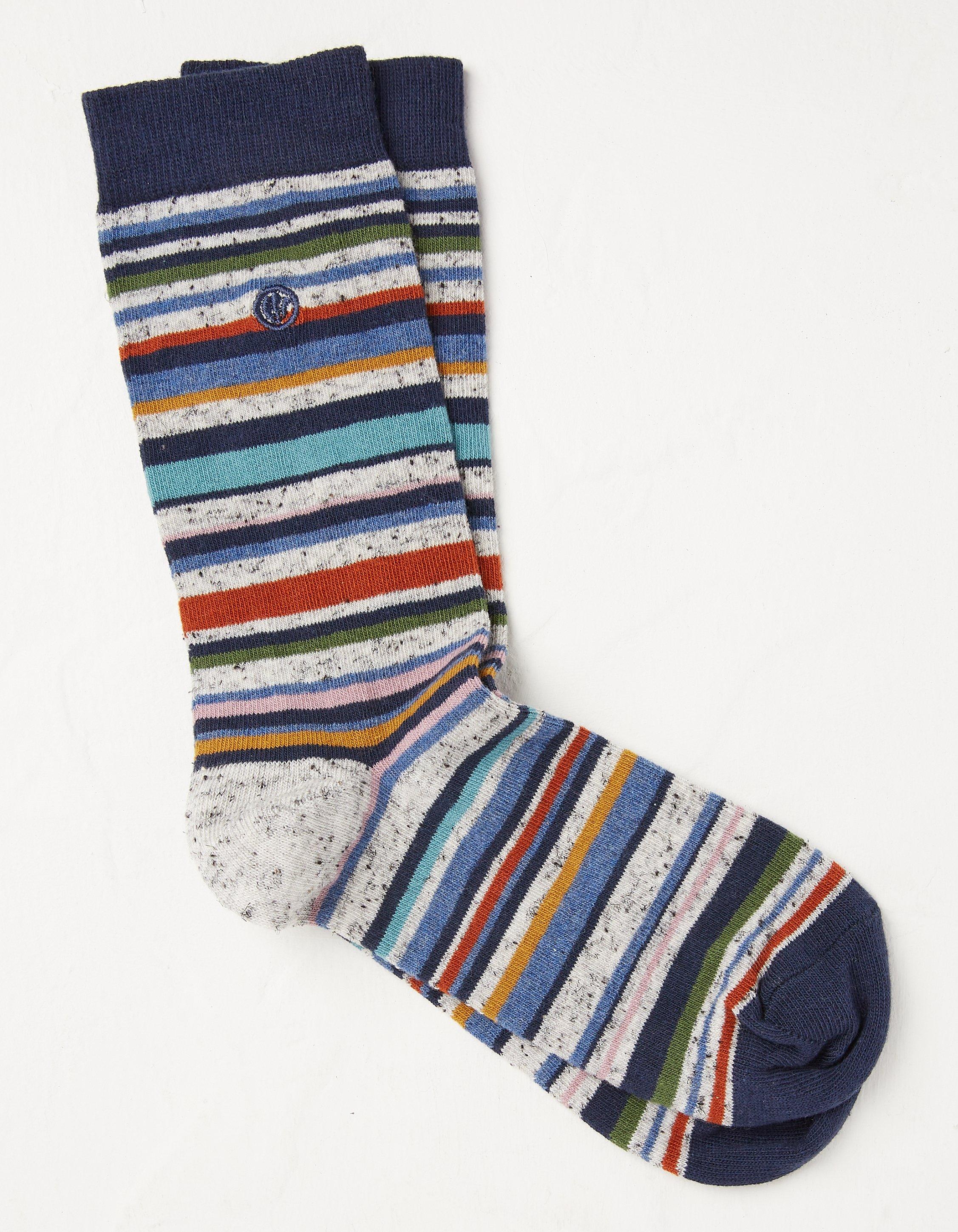 Robert Stripe Socks